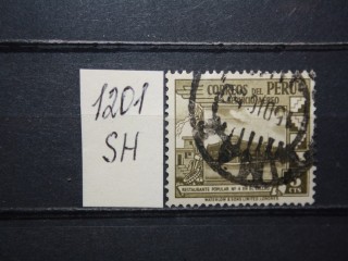Фото марки Перу 1949г