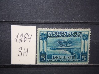 Фото марки Куба 1927г