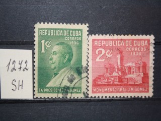 Фото марки Куба 1936г серия