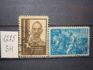 Фото марки Куба 1941г серия