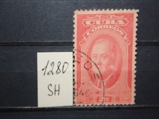 Фото марки Куба 1947г