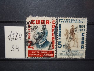 Фото марки Куба 1955г серия