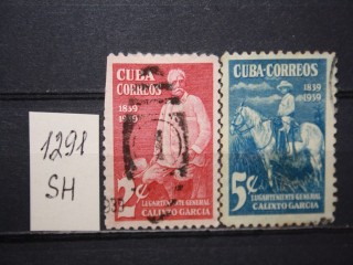 Фото марки Куба 1939г серия