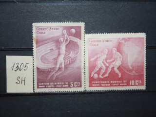 Фото марки Чили 1962г серия *