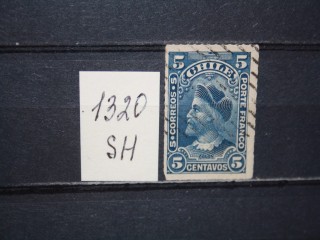 Фото марки Чили 1900г тип1