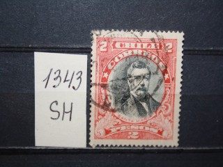 Фото марки Чили 1928-34гг
