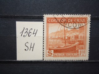 Фото марки Чили 1938-40гг