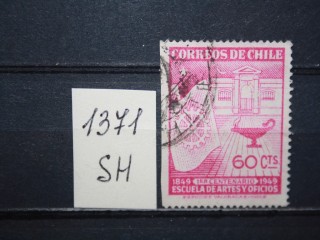 Фото марки Чили 1949г
