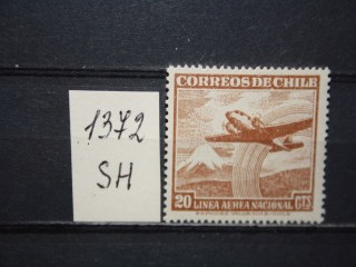 Фото марки Чили 1950-54гг **