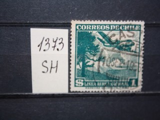 Фото марки Чили 1950-54гг
