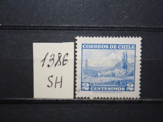 Фото марки Чили 1963г *