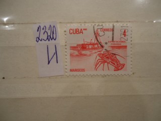 Фото марки Куба. 1982г