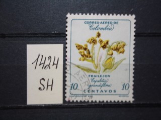 Фото марки Колумбия 1960-62гг