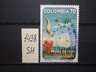 Фото марки Колумбия 1990г