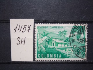 Фото марки Колумбия 1950г