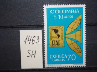Фото марки Колумбия 1970г *