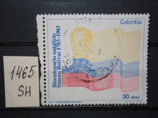 Фото марки Колумбия 1983г