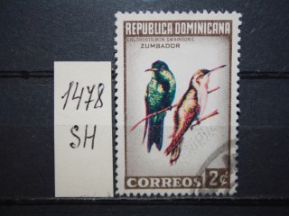 Фото марки Доминикана 1964г