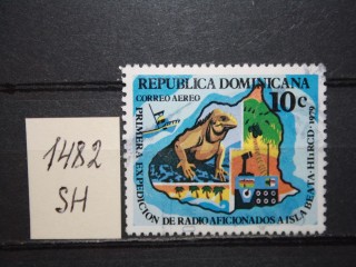 Фото марки Доминикана 1979г