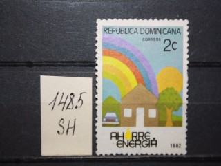 Фото марки Доминикана 1982г