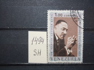 Фото марки Венесуэла 1969г