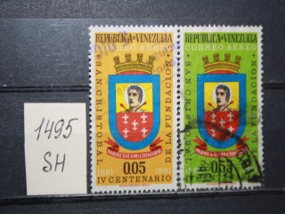 Фото марки Венесуэла 1961г серия