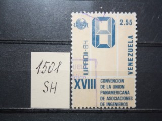 Фото марки Венесуэла 1984г
