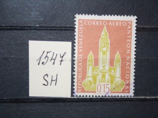 Фото марки Венесуэла 1960г