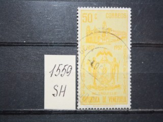 Фото марки Венесуэла 1958г