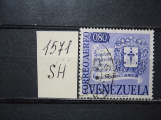 Фото марки Венесуэла 1958г