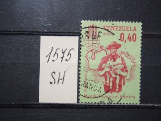 Фото марки Венесуэла 1963г