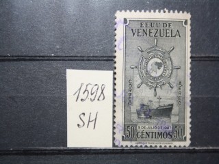 Фото марки Венесуэла 1948г