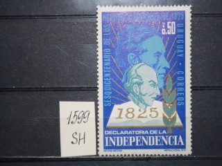 Фото марки Уругвай 1975г **