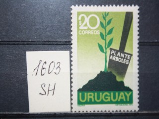 Фото марки Уругвай 1972г **