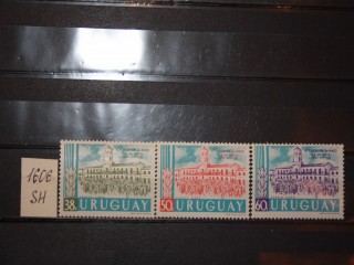 Фото марки Уругвай 1960г серия **