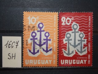 Фото марки Уругвай 1963г серия