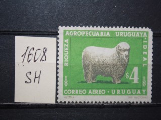 Фото марки Уругвай 1967г *
