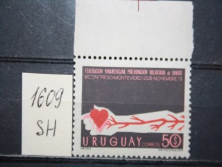 Фото марки Уругвай 1973г **