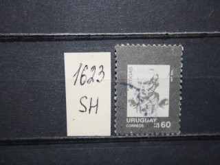 Фото марки Уругвай 1987г