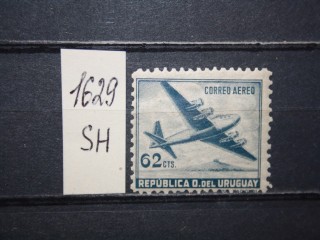 Фото марки Уругвай 1953г *