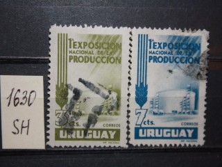Фото марки Уругвай 1956г серия