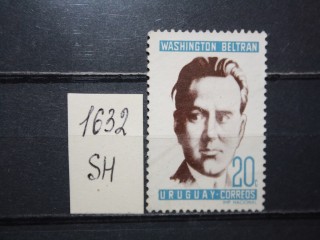 Фото марки Уругвай 1966г