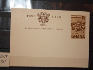 Фото марки Открытка Гана **