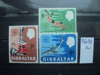 Фото марки Гибралтар серия **