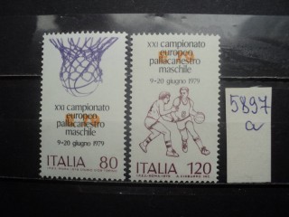 Фото марки Италия серия **