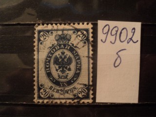 Фото марки Княжество Финляндское 1901г