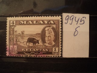 Фото марки Брит. Малайя