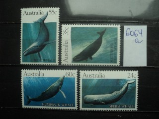 Фото марки Австралия серия **