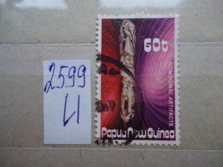 Фото марки Папуа. 1985г