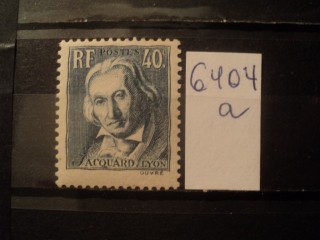 Фото марки Франция 1934г **